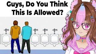 MEN IS THIS ALLOWED? | Memes For Men Reaction