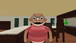 Roblox escape the evil dad gameplay frieleaf and this video have a lot of fun