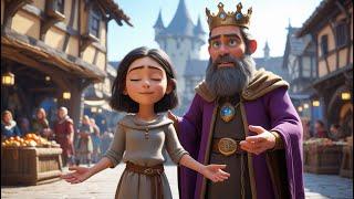 What happned in Kingdom of Blinds ?| fairy tales in english