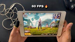 iPad Mini 5 BGMI Test with Recording 2025  60fps BGMI/PUBGM