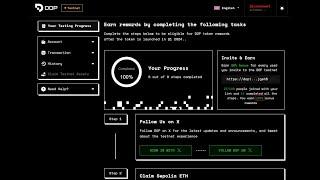 dop auto reg and passing testnet