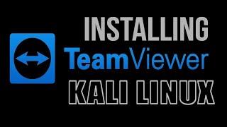 How To Install Teamviewer on Kali Linux