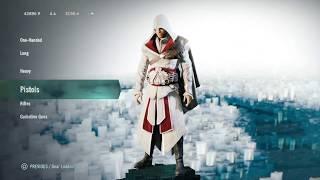 Assassin's Creed Unity Legendary Veteran Gear Load-out low Rank