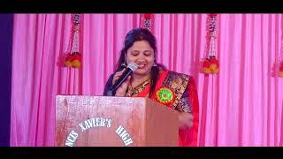 Sonali teacher speech