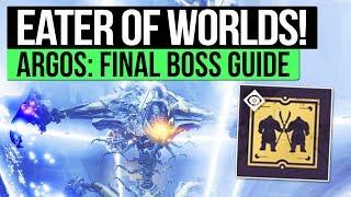 Destiny 2 | EATER OF WORLDS RAID GUIDE! - How to Defeat Argos, Planetary Core (Raid Lair Tutorial))