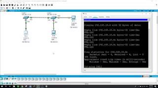 Configuring VLANs and Trunking, Packet Tracer v.7.2