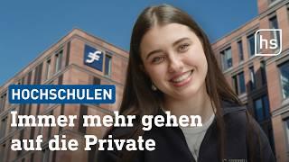 Private Hochschulen in Hessen immer beliebter | hessenschau