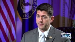 Charles Benson's full one-on-one interview with House Speaker Paul Ryan