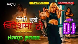 Timro Budo Bidesh Ma Ho Dj Song || Aalu Dai || Nepali Dj Songs || New Nepali Dj Song 2025