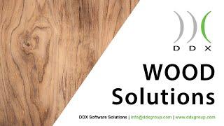 DDX Software Solutions | Woodworking solutions