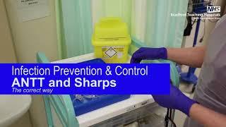 389 Infection Prevention & Control -  ANTT and Sharps