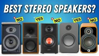 Best Stereo Speakers 2025 (Don't Buy ANYTHING Before Watching!)