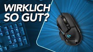 Logitech G502 Hero - Nach 6 Jahren noch die BESTE Gaming-Maus!