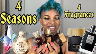 4 FRAGRANCES 4 SEASONS | PERFUME COLLECTION 2021 | OpinionatedScents Perfume tag