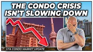 The Condo Crisis Isn't Slowing Down (GTA Condo Real Estate Market Update)