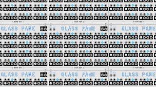 Branchable Sequencing: Glass Pane by Path Set