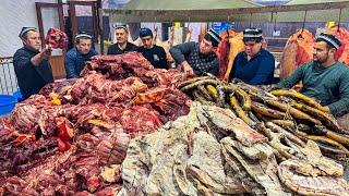 50 COOKS! 2 Tons of MEAT 1000 kg of Pilaf! You have NEVER SEEN Cooking LIKE THIS.