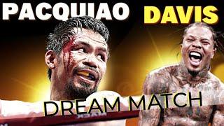 Pacquiao the Legend vs Gervonta Power|Banggaan ng mga Kampeon!