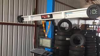 How To Repair Manatec Fox-3D Wheel Alignment Machine