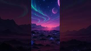 FANTASY GALAXY: PLANETS FROM ANOTHER DIMENSION #shorts