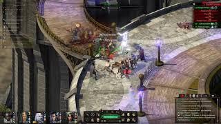 Pillars Of Eternity 2: Deadfire - Лич Конселот в походовом режиме - Путь проклятых