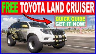 Forza Horizon 5 How To Get and Unlock FREE Toyota Land Cruiser Arctic Trucks At37 2016 Quick Guide