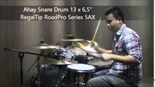 Doing My Favourite Groove with Ahay Snare Drums