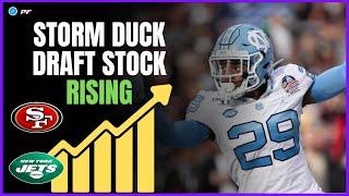 Storm Duck 2024 NFL Draft News | Scheduled Meetings With 49ers & Jets