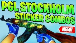 PGL STOCKHOLM STICKER COMBOS - CS:GO