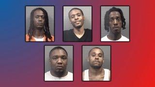 Drug bust leads to 5 arrests in Rowan County, deputies say