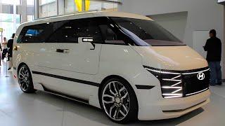 All New 2025 HYUNDAI GRAND STAREX/H1 Revealed!! Amazing Luxury VAN