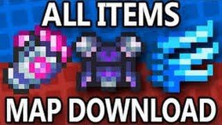 All items map+Download!! :Builders Workshop