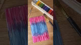 Try this easy painting idea #youtubeshorts #art #uk