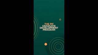 The PIF Graduate Development Program Ninth Edition