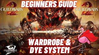 GUILD WARS 2 - Wardrobe & Dye System [Beginners Guide]