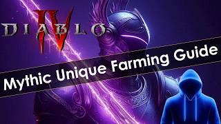 How to Farm Mythic Uniques in Diablo 4