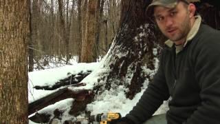 Trapping TV Episode 9 Raccoon Trapping in snow, Ice and cold