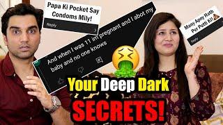 Your Deepest Darkest Secrets Part 2! MR NOMAN VLOGS | AREEJ NOMAN | PART 1