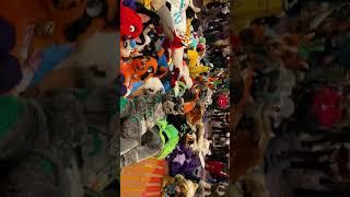 A giant furpile at MFF 2019