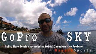 GoPro Amazing Sky Tutorial using Blend Modes - in 3 quick steps - Hero Session