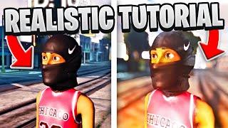 HOW TO MAKE ANY ROBLOX GAME LOOK LIKE GTA (REALISTIC GRAPHICS TUTORIAL)