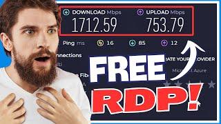 FREE RDP LIFETIME YOU WON'T BELIEVE EXIST! (Hurry!)