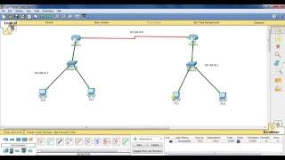 IP Routing Between Two Router