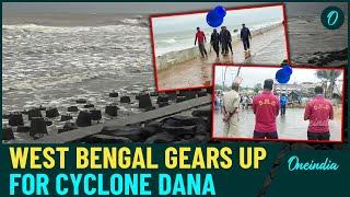 Cyclone Dana Landfall: East Midnapore Evacuated as Emergency Response Intensify in Bengal| Video