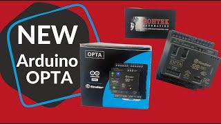 Arduino OPTA RS485, Lite & WiFi - Unboxing new PLCs