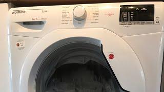 Hoover 8Kg 1400 spin Washing Machine, Easy to Use and Setup. (Amazing)