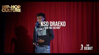 Fort Worth, TX Rapper KSO Draeko Is  | The Debut w/ Poison Ivi