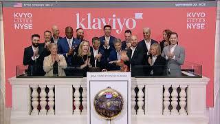 Klaviyo (NYSE: KVYO) Rings The Opening Bell