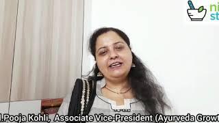 Ayurveda Day 2020 : Dr. Pooja Kohli