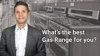 How to buy the best gas range/stove for your home